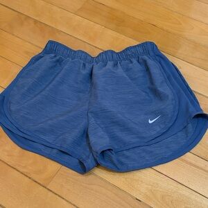 Nike Women's Deep Blue Athletic Shorts